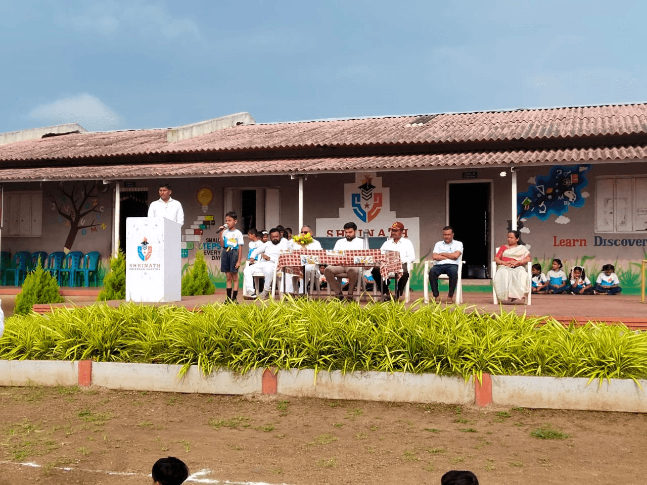 School assembly