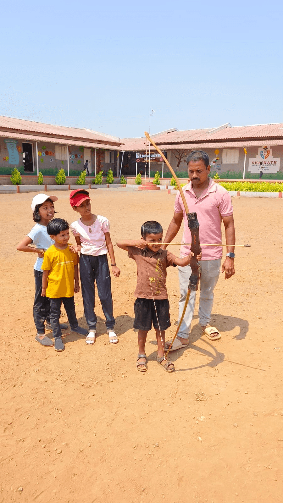 Hands-on learning at Shrinath