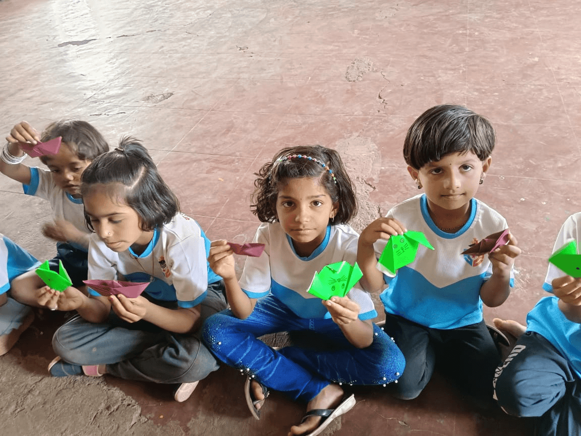 Open day at Shrinath Shikshan Sanstha