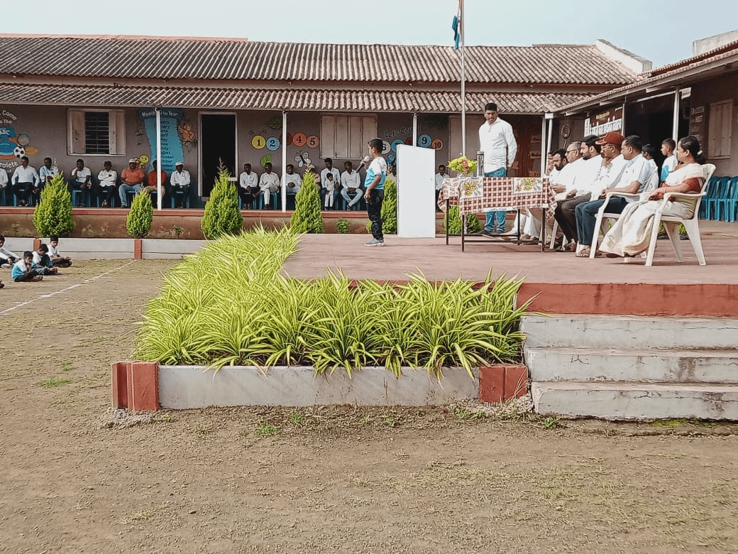 Secondary at Shrinath